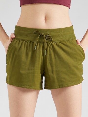 THE NORTH FACE Regular Sportshorts 'APHRODITE' in Grün