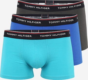 Tommy Hilfiger Underwear Normalny krój Bokserki w kolorze niebieski: przód