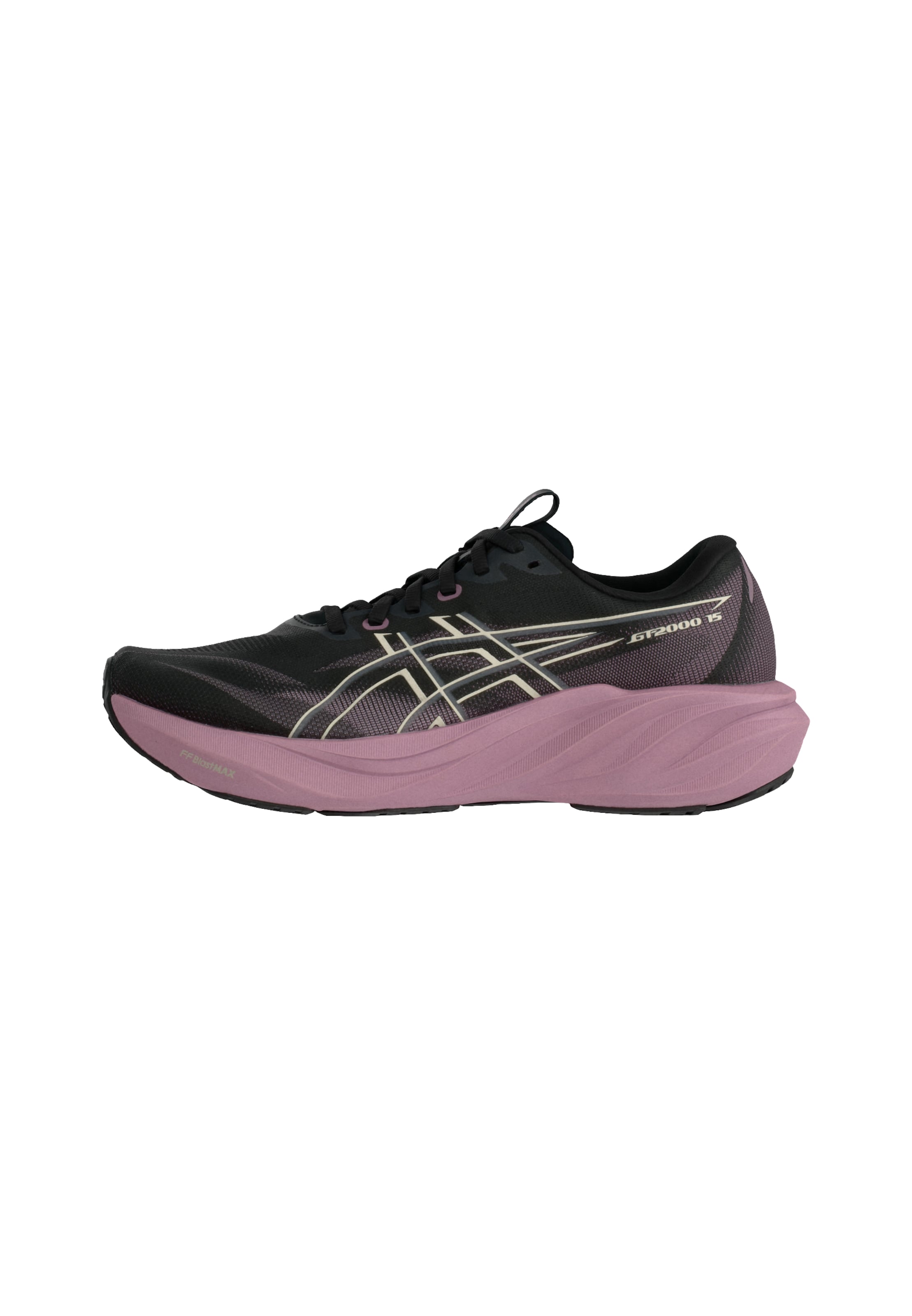ASICS Buty do biegania 'GT-2000 15' w kolorze czarny: przód