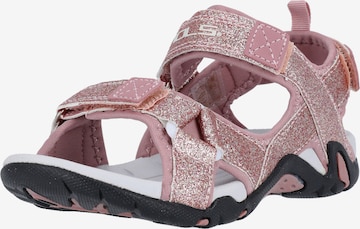 Mols Sandalen 'Buruke' in Roze: voorkant