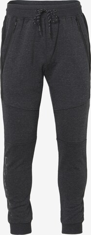 Tapered Pantaloni di KOROSHI in grigio: frontale