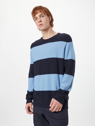 ARMEDANGELS Sweater 'Graanio' in Blue: front