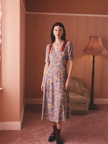 Cath Kidston - Vestido en lila: frente