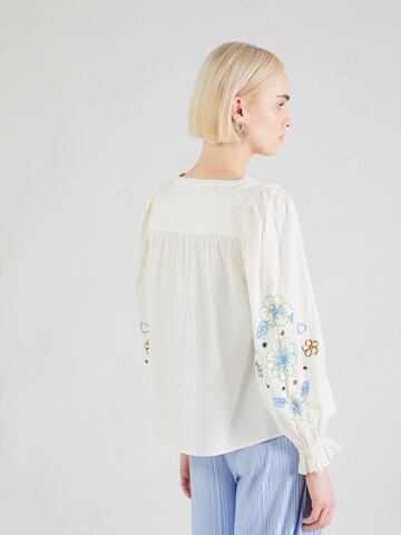 Fabienne Chapot Blouse 'Caroline' in Beige