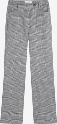 Scalpers Regular Trousers in Grey: front