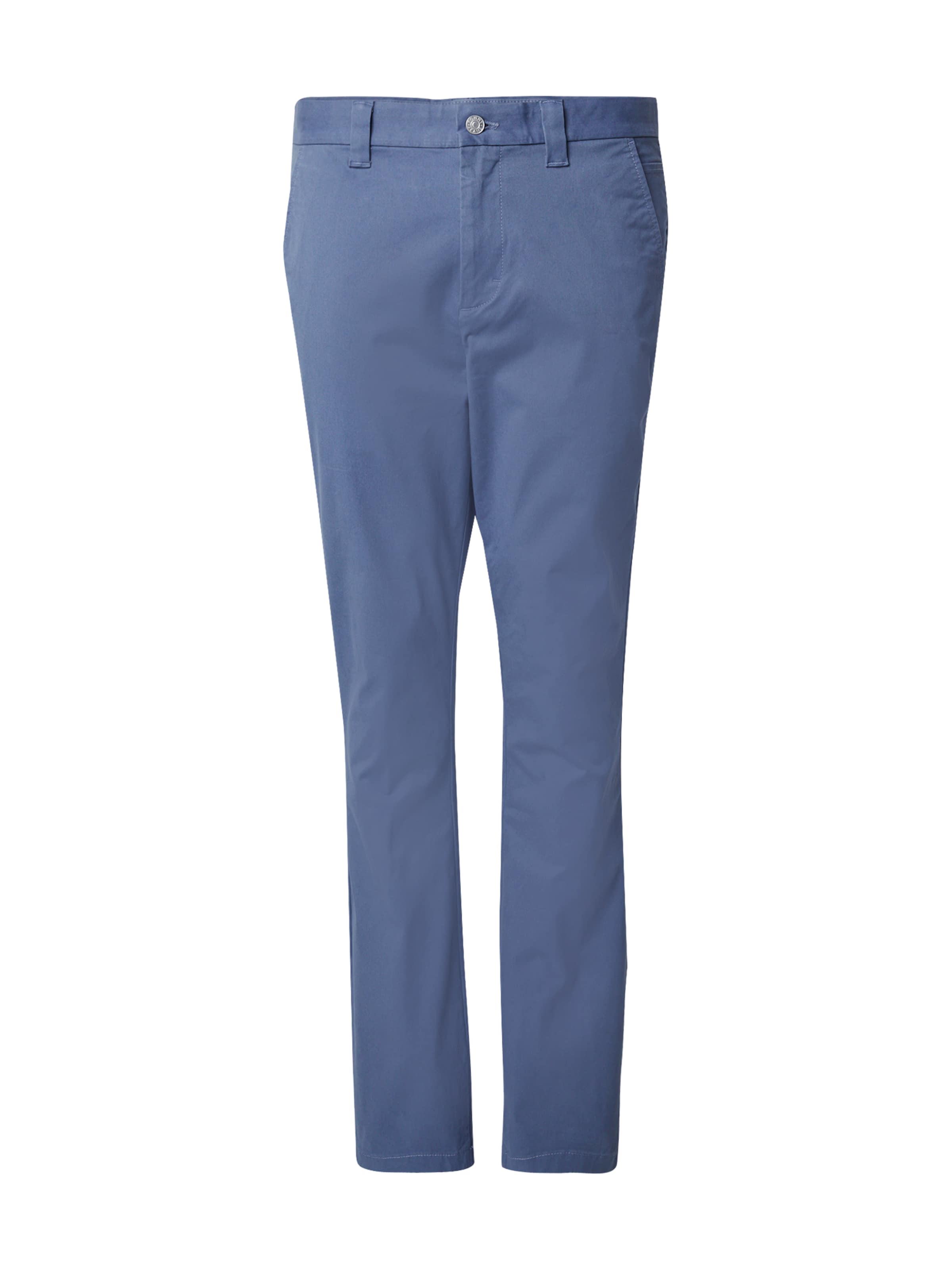 Tommy Jeans Hose 'Austin' in Blau: Vorderseite