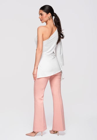 Ombre Blouse 'OW-SH-E0005' in Wit
