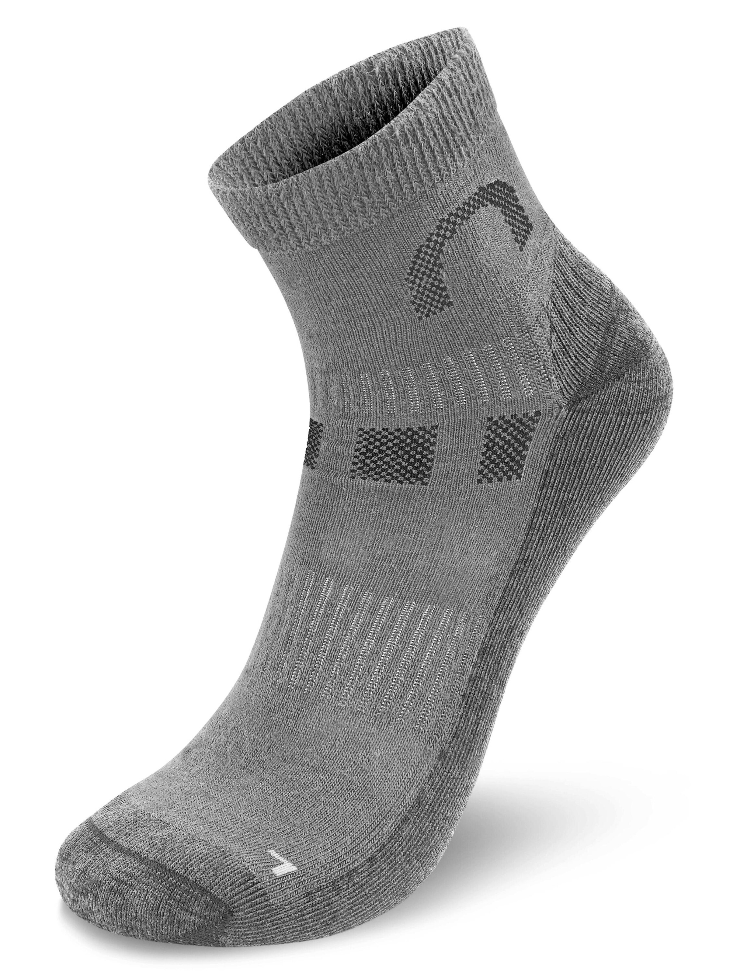 Chaussettes de sport 'Lismore' normani en gris