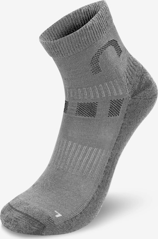 Chaussettes de sport 'Lismore' normani en gris