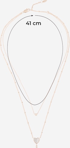 FOSSIL Kæde i guld