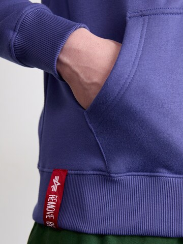 Veste de survêtement ALPHA INDUSTRIES en violet