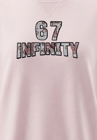 MYMO - Sweatshirt em rosa