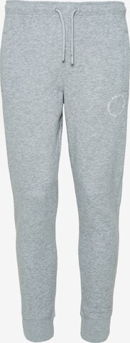 BIG STAR Tapered Pants 'KERSYN' in Grey: front