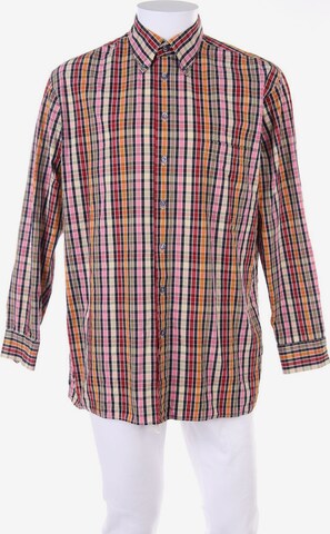 Paul Finley Button Up Shirt in L in Mixed colors: front