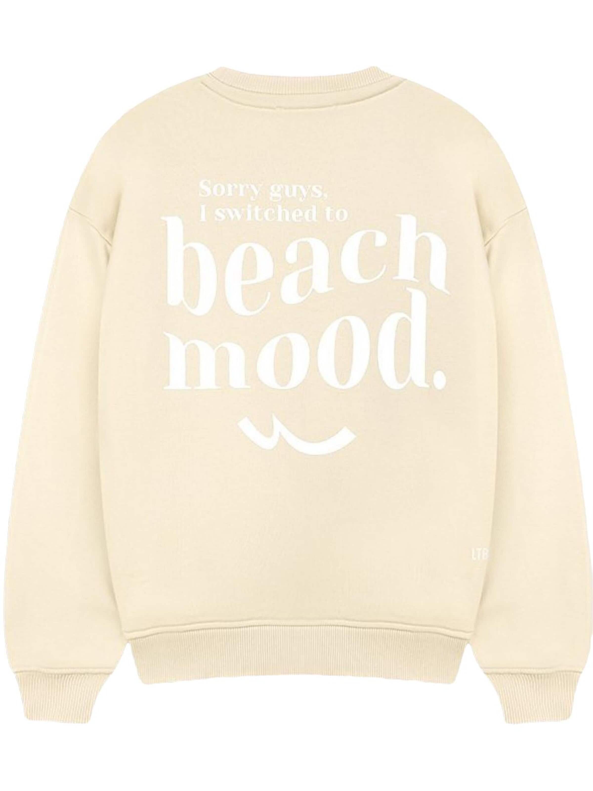 Sweat 'Sweatshirt' LTB Jeans en beige