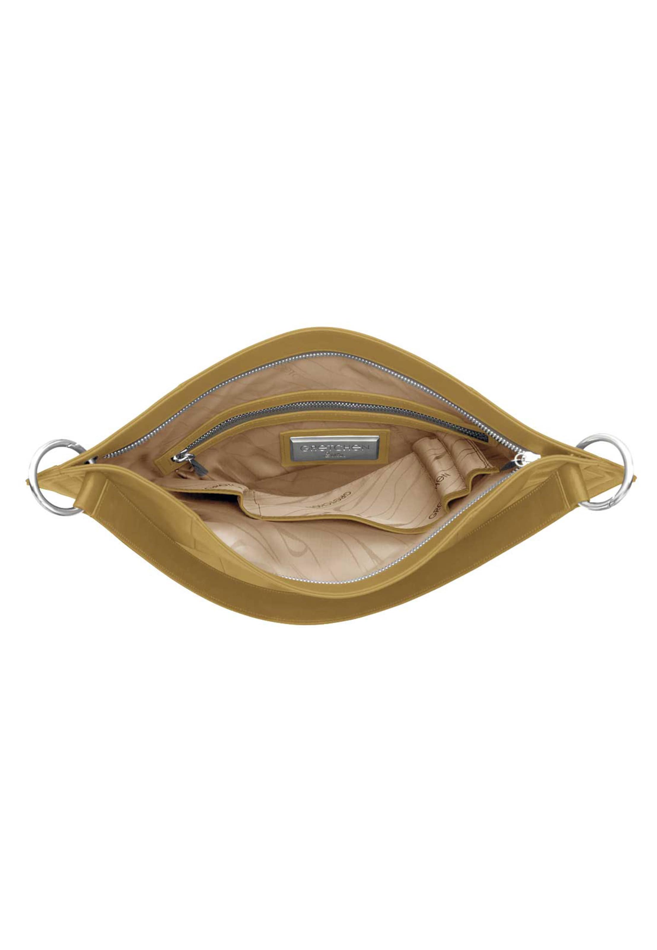 Gretchen Shoulder Bag 'Lyra Shoulderbag Two' in Yellow