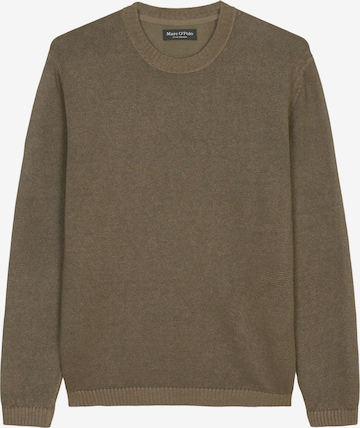 Pull-over Marc O'Polo en marron : devant