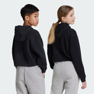 ADIDAS ORIGINALS Sweatshirt 'Adicolor' i svart