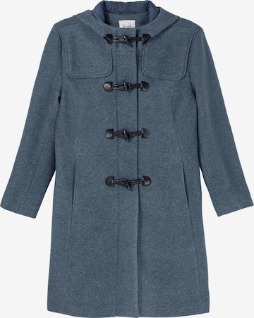 SHEEGO Between-Seasons Coat in Blue: front