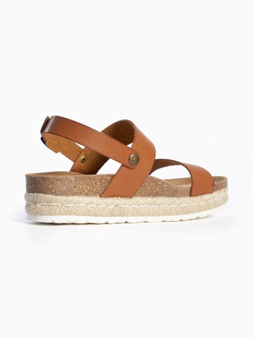 Bayton Sandals 'Gaceo' in Brown