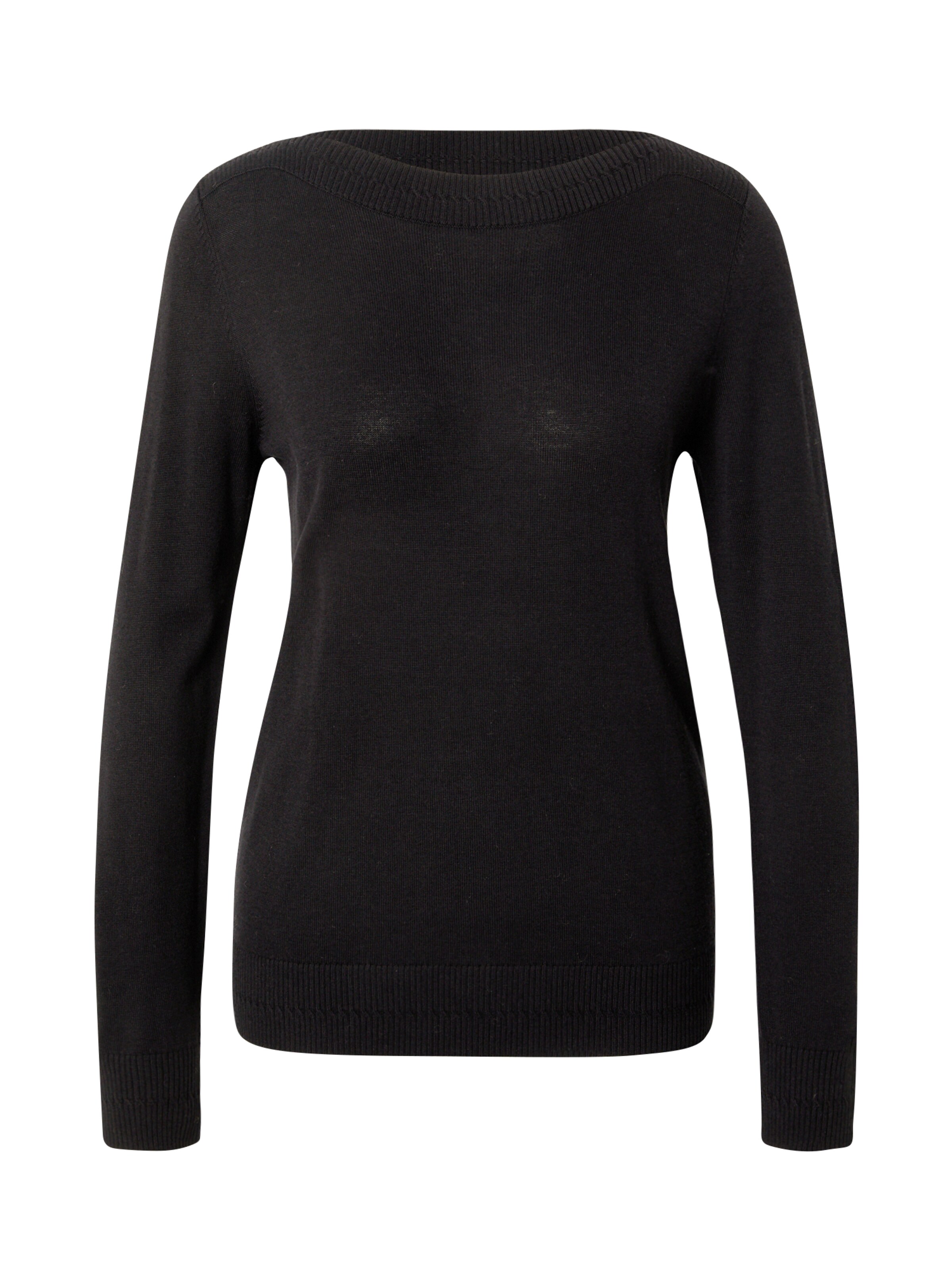 s.Oliver Trui in Zwart: voorkant