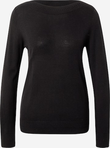 Pull-over s.Oliver en noir : devant