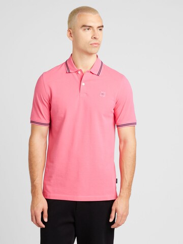 bugatti Koszulka w kolorze różowy: przód