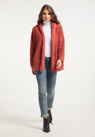 IZIA Gebreid vest in Rood