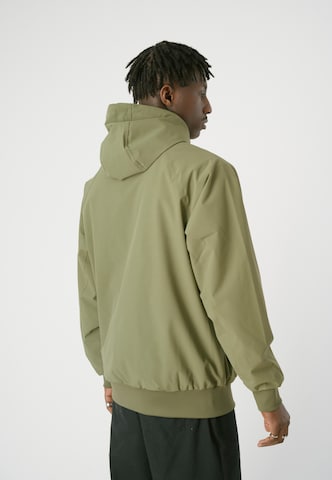 Cleptomanicx Between-Season Jacket 'Simplist' in Green