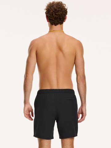 Shiwi Kratke kopalne hlače ' MIKE' | črna barva