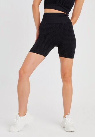 Leif Nelson Slimfit Leggings in Zwart