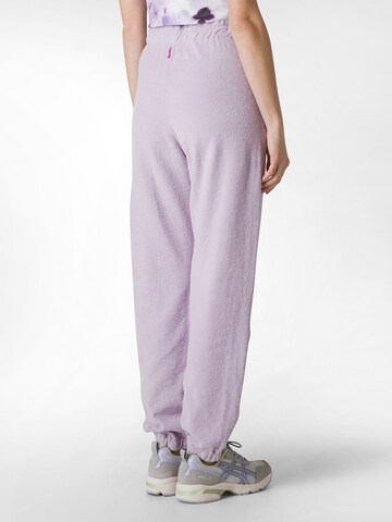 DEHA Tapered Sportbroek in Lila
