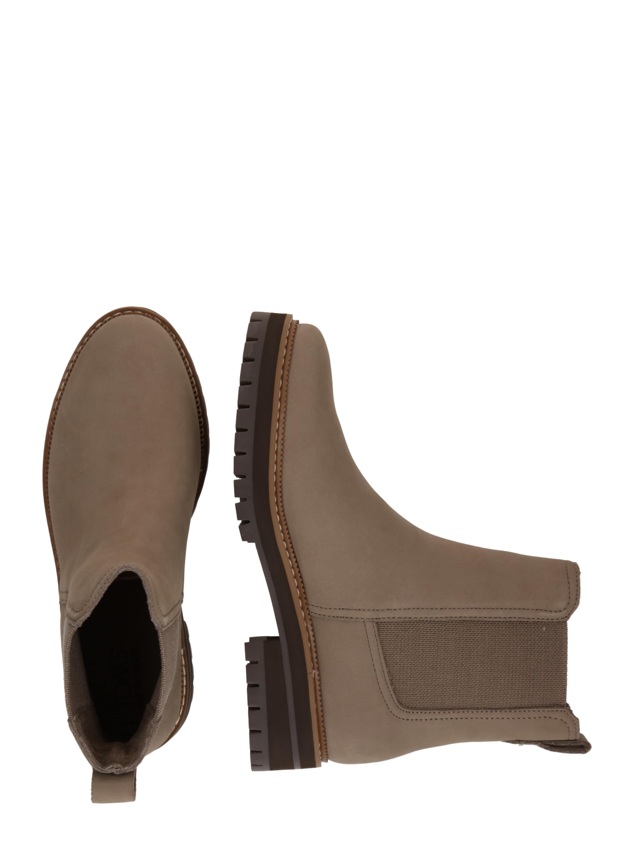 TOMS Ботинки челси 'BENNET' в Бежевый