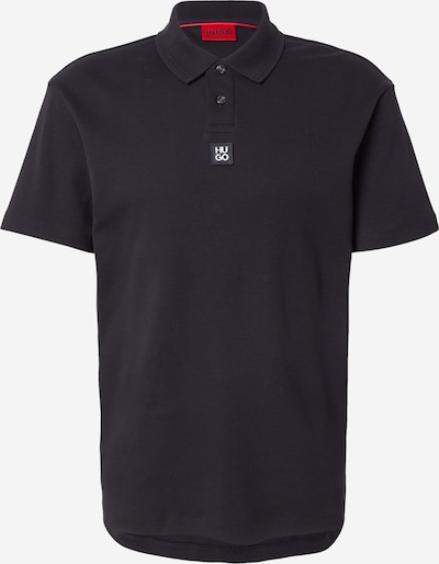 HUGO Paita 'Deabono' värissä musta / valkoinen, Tuotenäkymä