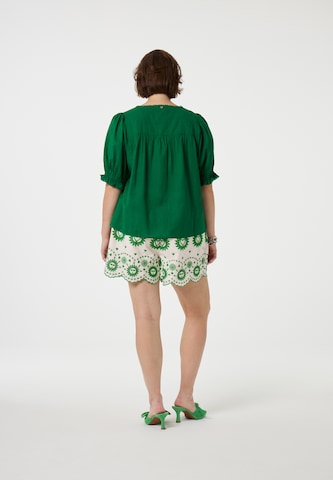 Chemisier Fabienne Chapot en vert