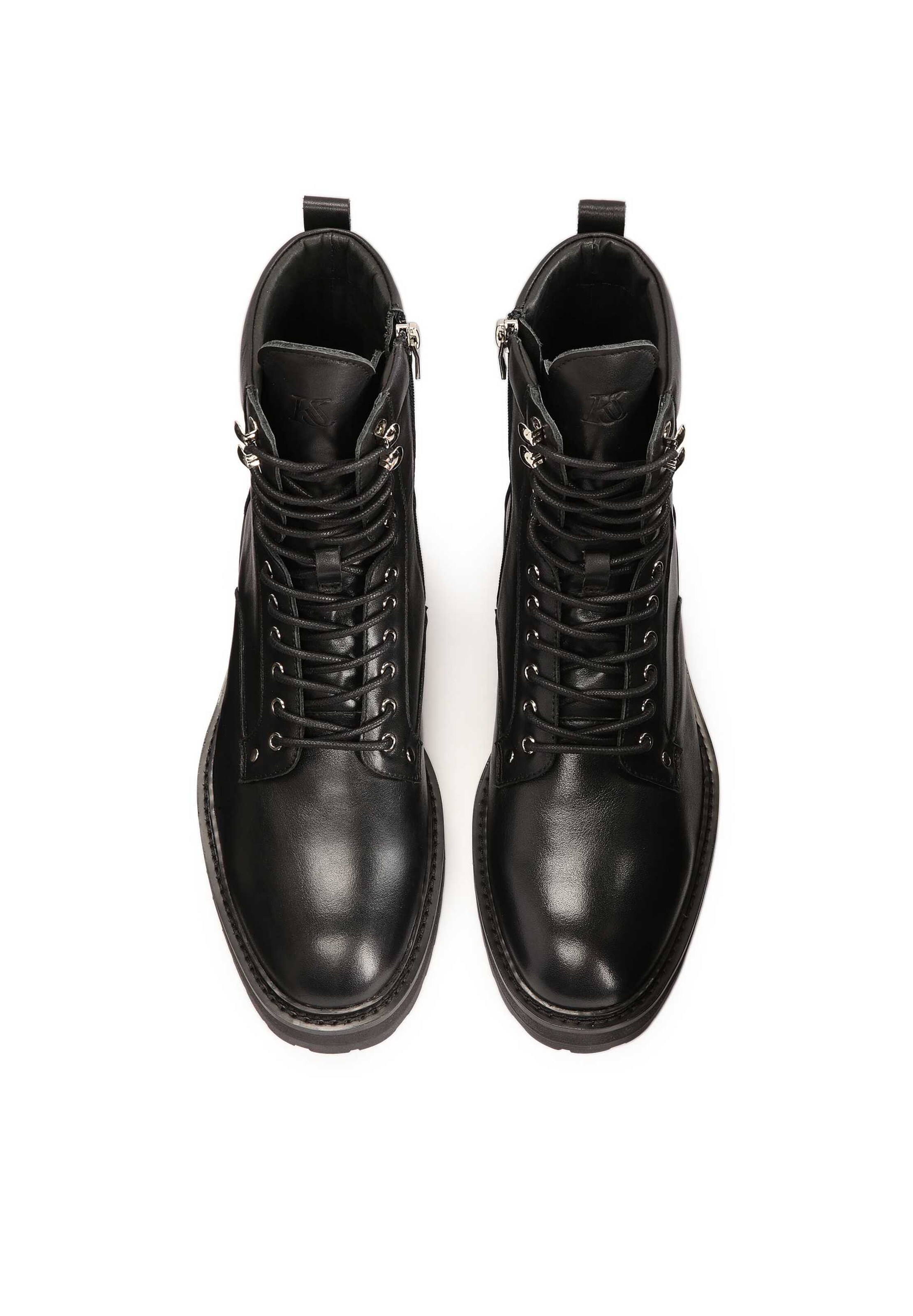 Bottines à lacets Kazar Studio en noir