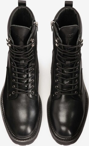 Kazar Studio - Botas com atacadores em preto