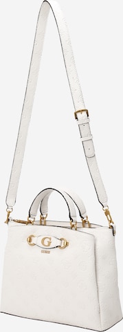 GUESS Handtasche 'Izzy' in Grau