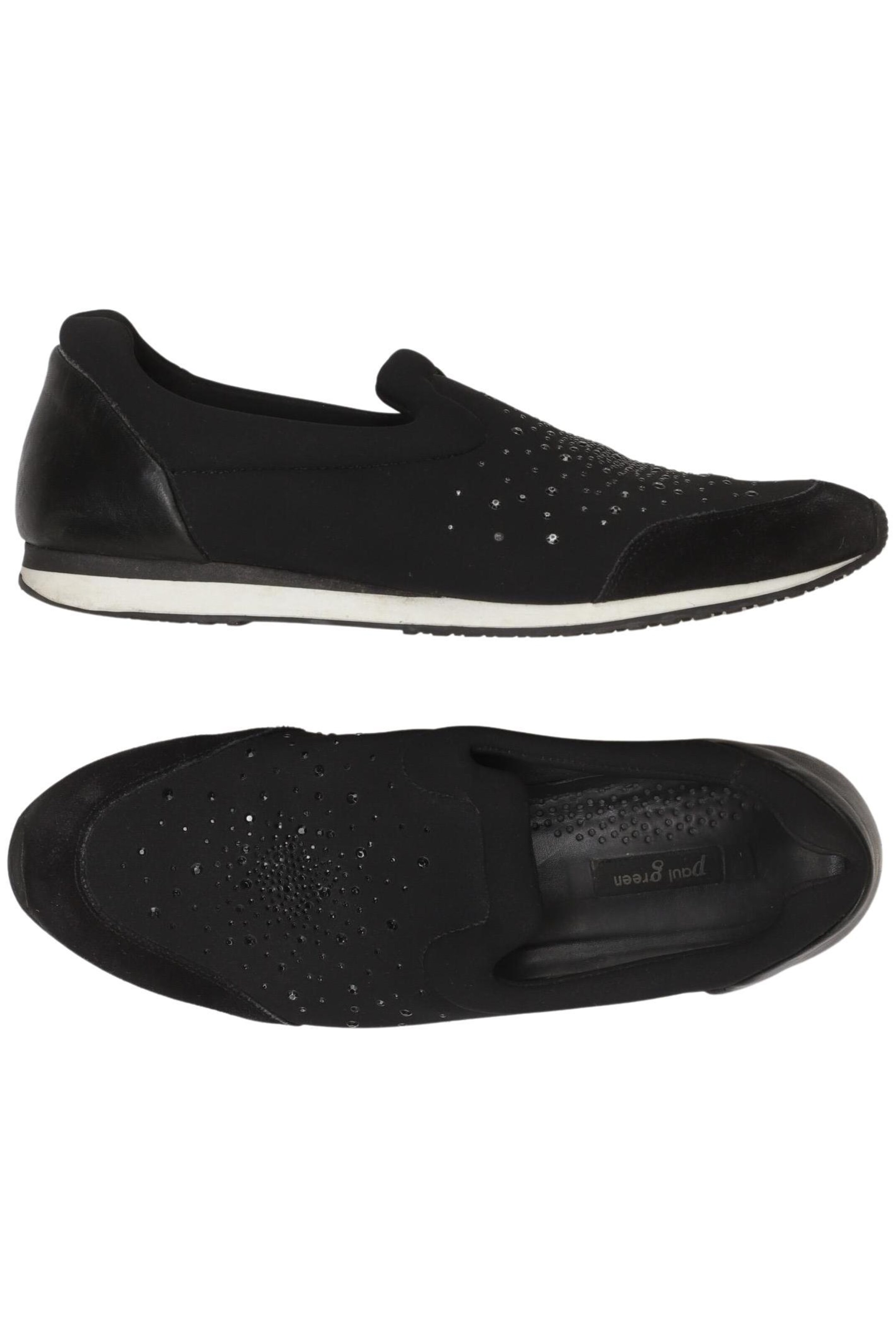 Paul Green Flats & Loafers in 39,5 in Black: front
