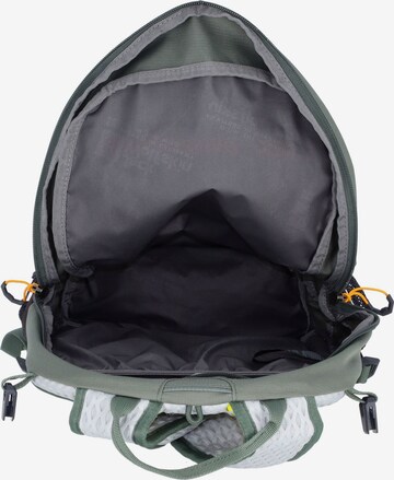 JACK WOLFSKIN Sports Backpack 'Velocity 12' in Green