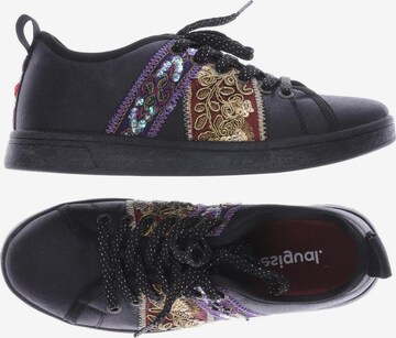 Desigual Sneakers & Trainers in 37 in Black: front