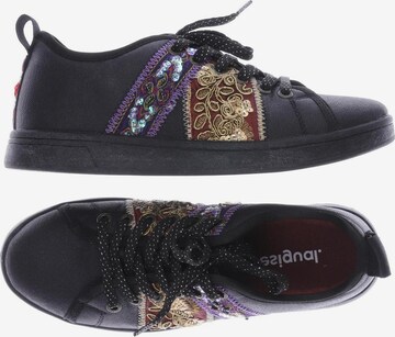 Desigual Sneaker 37 in Schwarz: predná strana