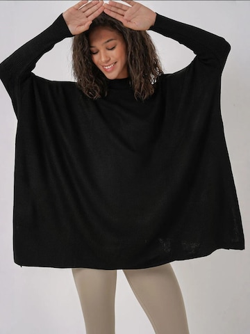 Pull-over Bigdart en noir : devant