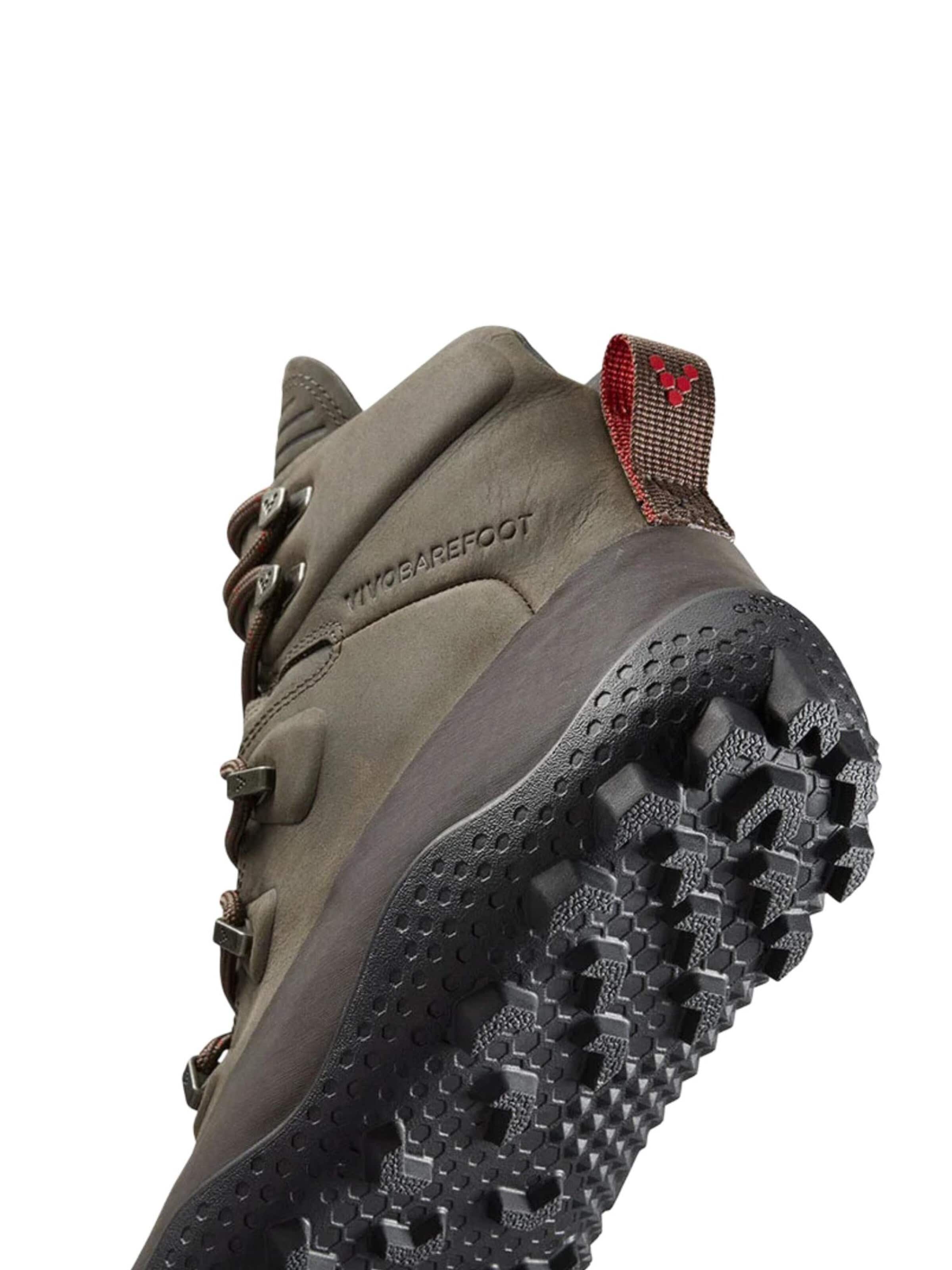 Boots 'TRACKER II' di Vivo Barefoot in marrone