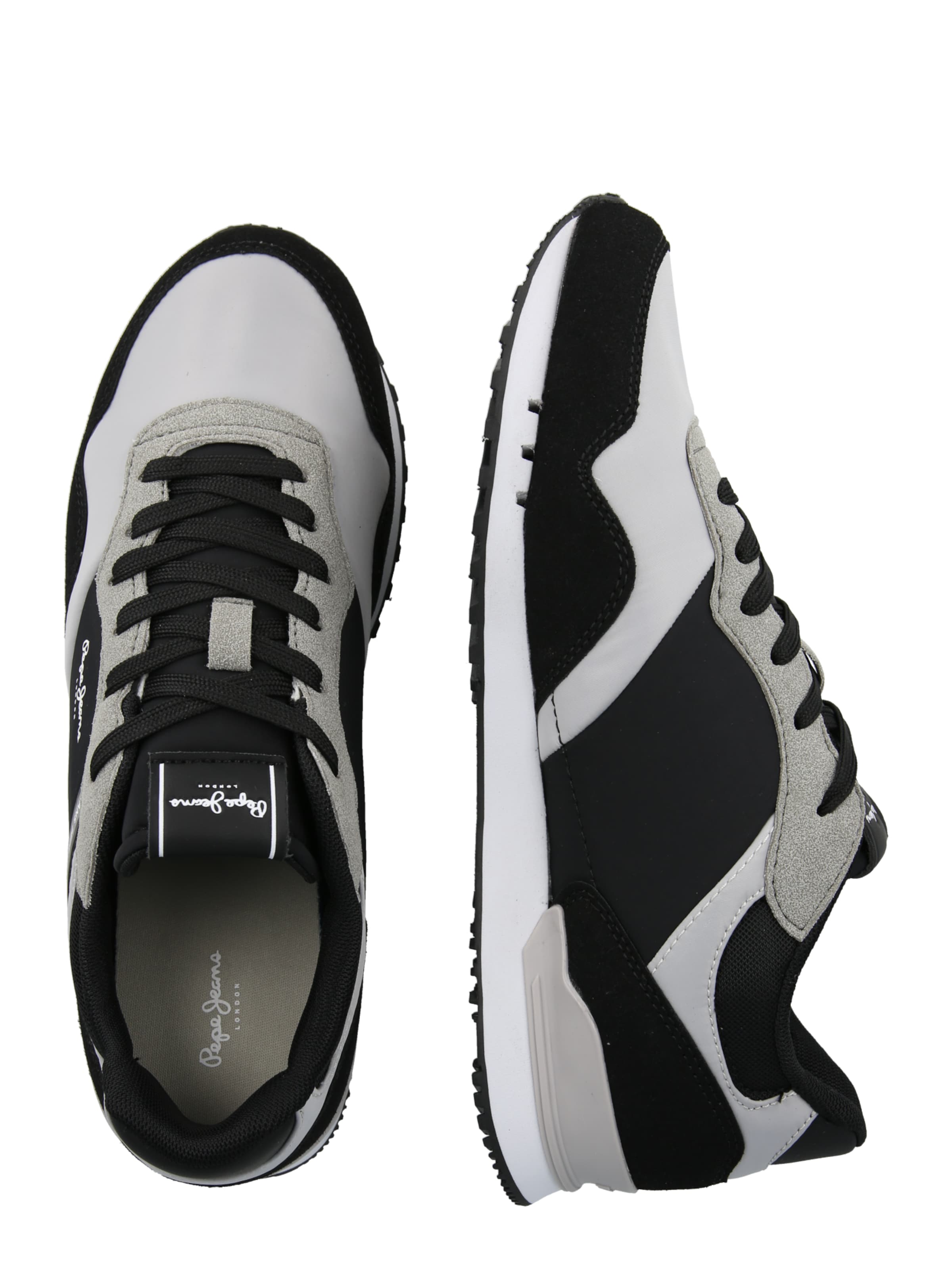 Pepe Jeans Sneaker in Grau: Seite