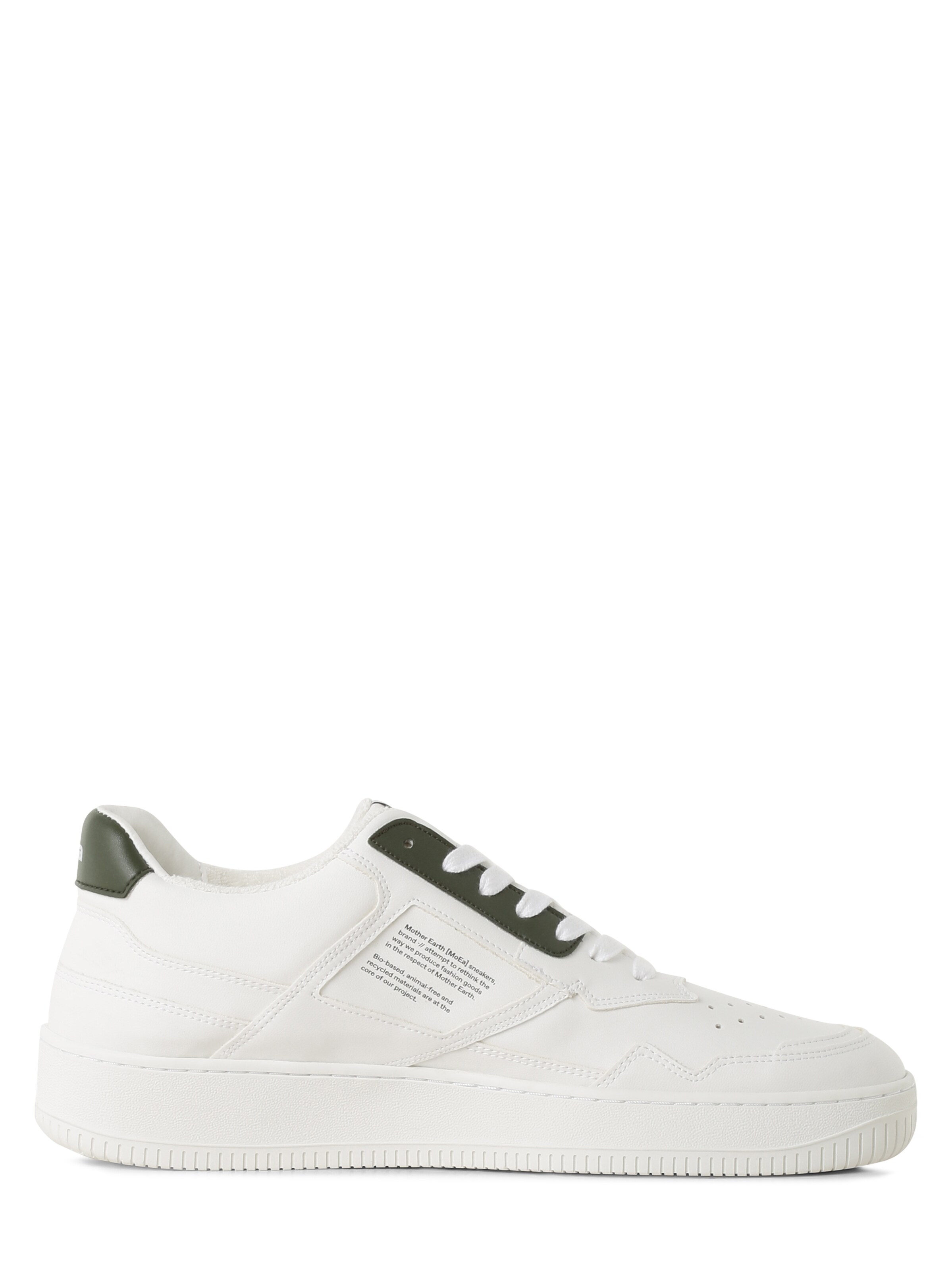 Sneaker bassa 'Gen1 - Cactus' di MoEa in bianco