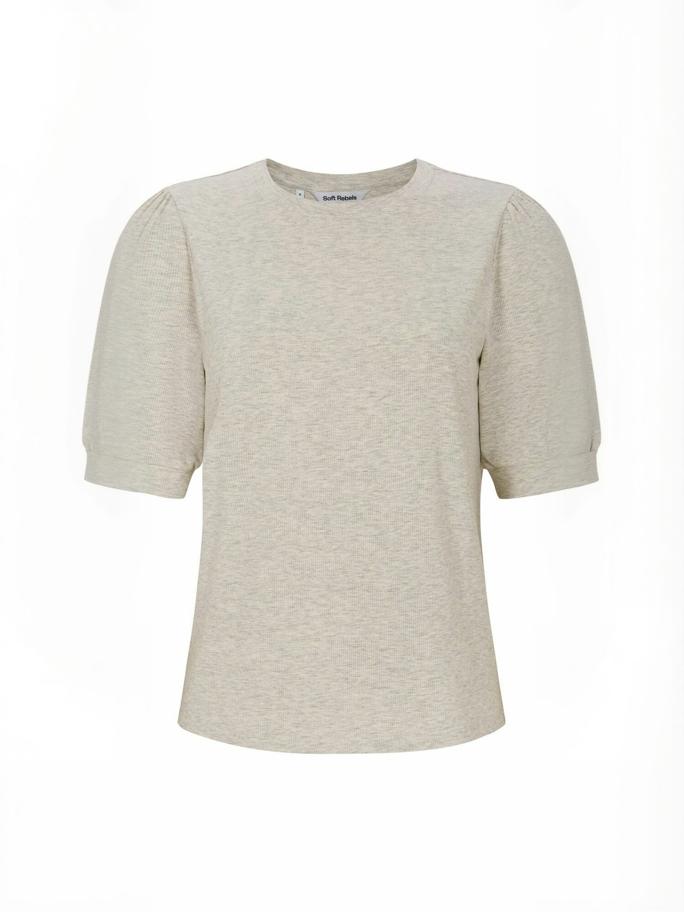 Top ' SRLavana ' di Soft Rebels in grigio: frontale