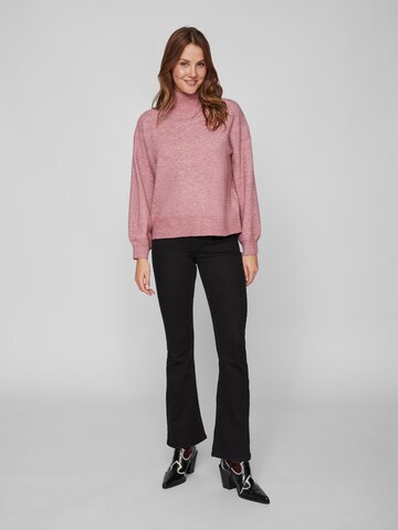 VILA Sweter 'Jakia' w kolorze różowy