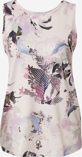 Sport top ESPRIT SPORT pe culori mixte / offwhite, Vizualizare produs