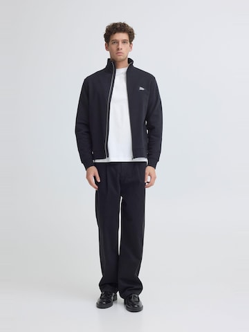 Casual Friday - Casaco em moletão ' CFGislev ' em azul